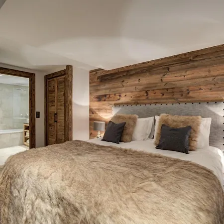 木屋 Elysium Heights Luxury Chalet In Verbier *