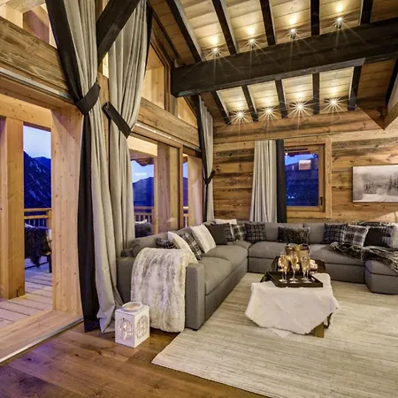 Elysium Heights Luxury Chalet In Verbier 木屋