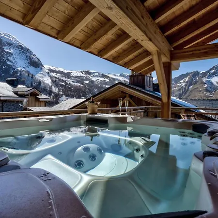 木屋 Elysium Heights Luxury Chalet In Verbier