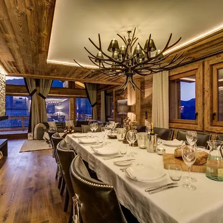 Elysium Heights Luxury Chalet In Verbier Zermatt
